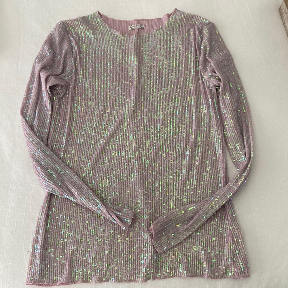 Free People Gold Rush Long Sleeve